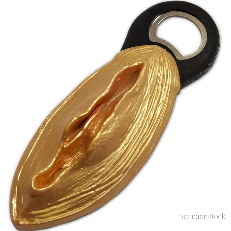 DIABLO PICANTE - BLACK GOLDEN VAGINA SHAPED OPENER - Bild 2