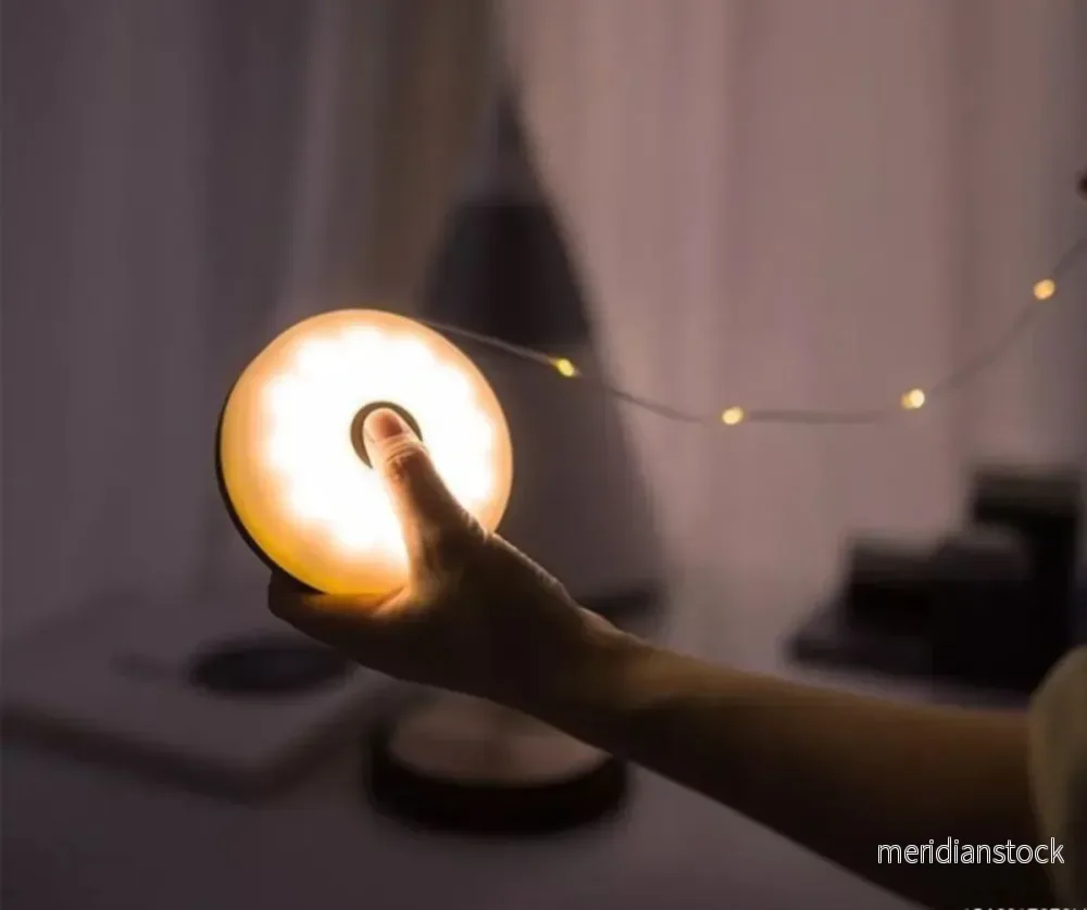 Uppladdningsbart LED-stämningsljus – LunaGlow Uppladdningsbart LED-stämningsljus – LunaGlow