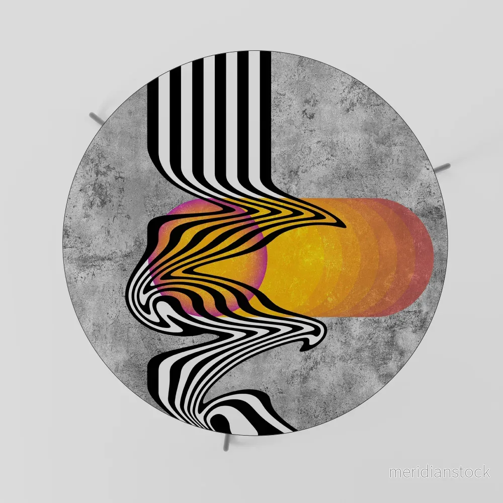 WHIMSICAL WAVES Soffbord - Bild 2