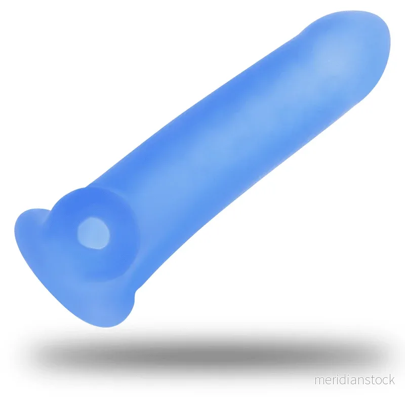 OHMAMA - SILICONE PENIS AND TESTICLES COVER M - Bild 3