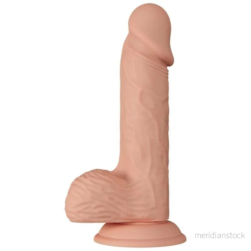 BAILE - BEAUTIFUL ENCOUNTER CATOBLEPAS FLEXIBLE REALISTIC DILDO 20.6 CM NATURAL - Bild 2