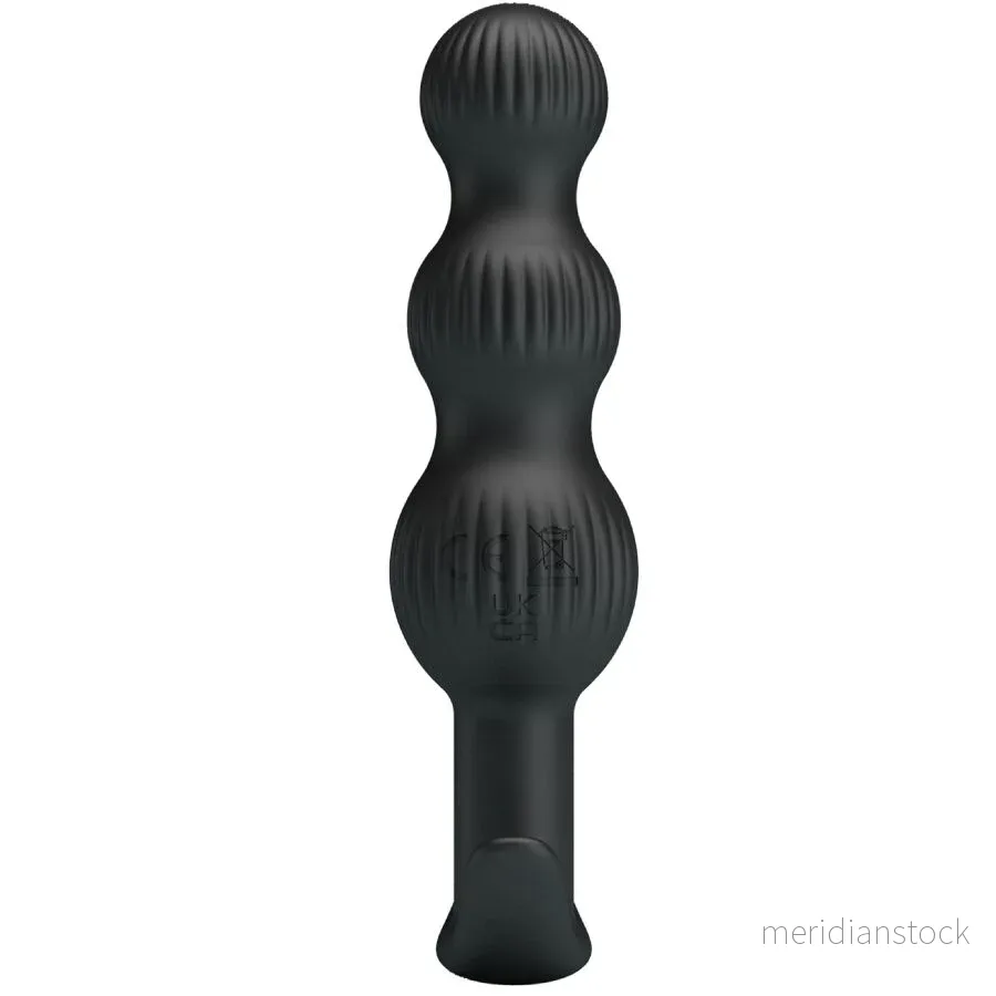 PRETTY LOVE - SIDNEY ANAL VIBRATOR 10 VIBRATIONS BLACK - Bild 3