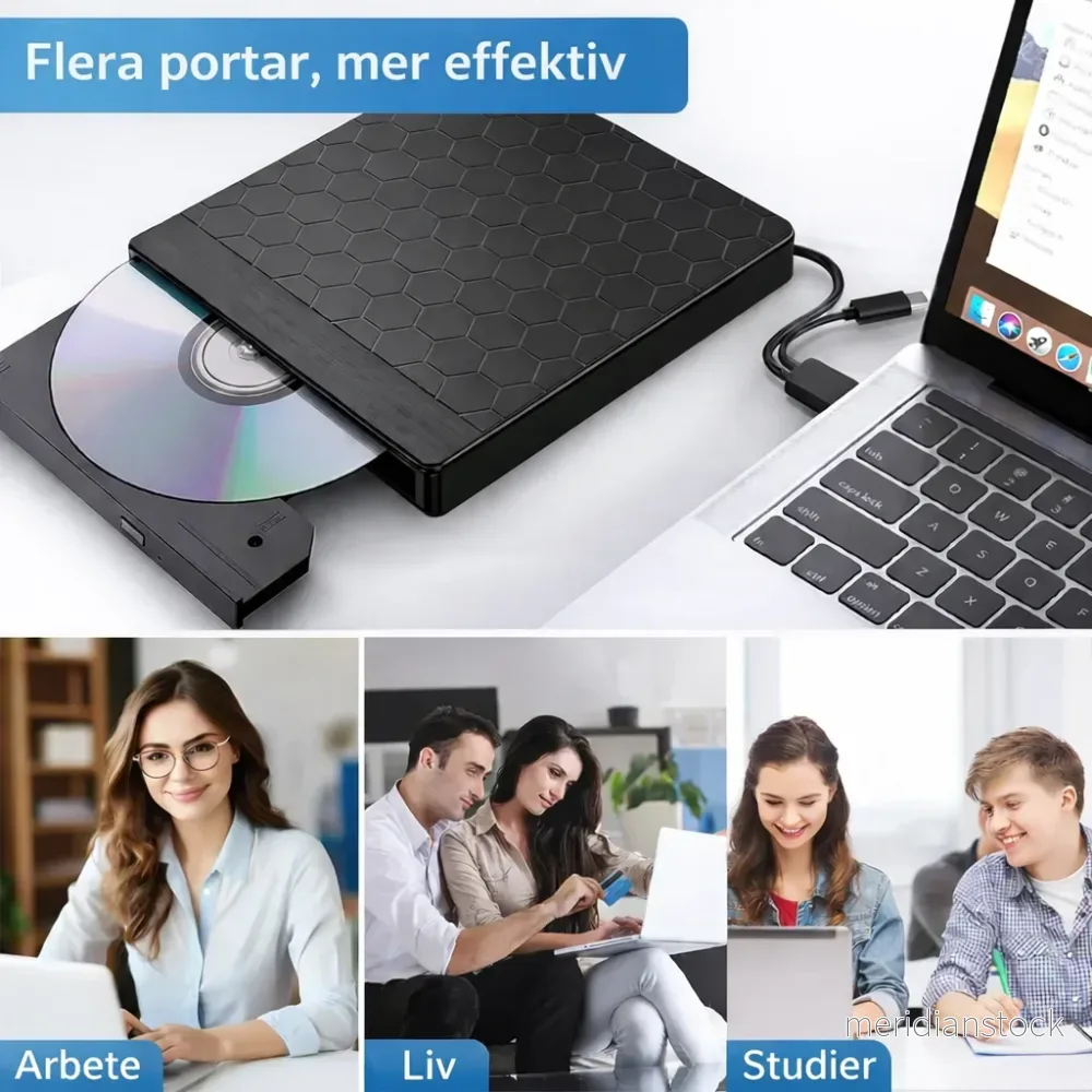PlugPlay Drive™ – Spela upp, kopiera och spara helt utan krångel - Bild 3