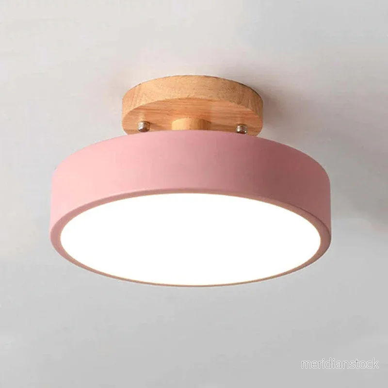 Modern LED-taklampa – LunaLux Modern LED-taklampa – LunaLux