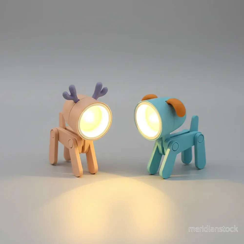 Kompakt söt nattlampa - NightBuddy - Bild 2