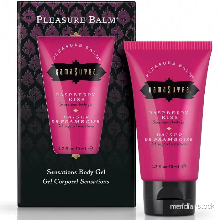KAMASUTRA - STIMULATING PLEASURE BALM RASPBERRY 50ML - Bild 2