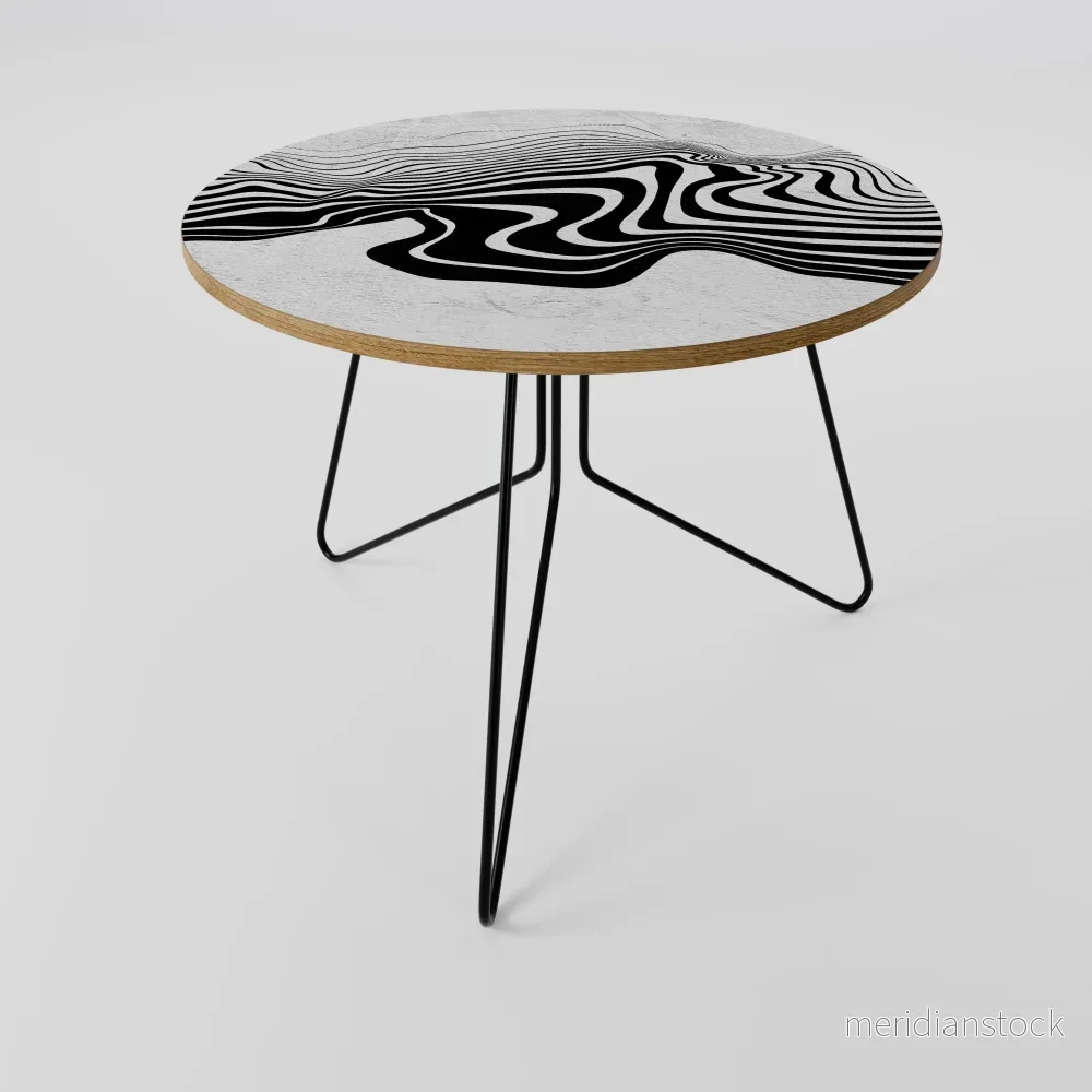 MONOCHROME MIRAGE Soffbord