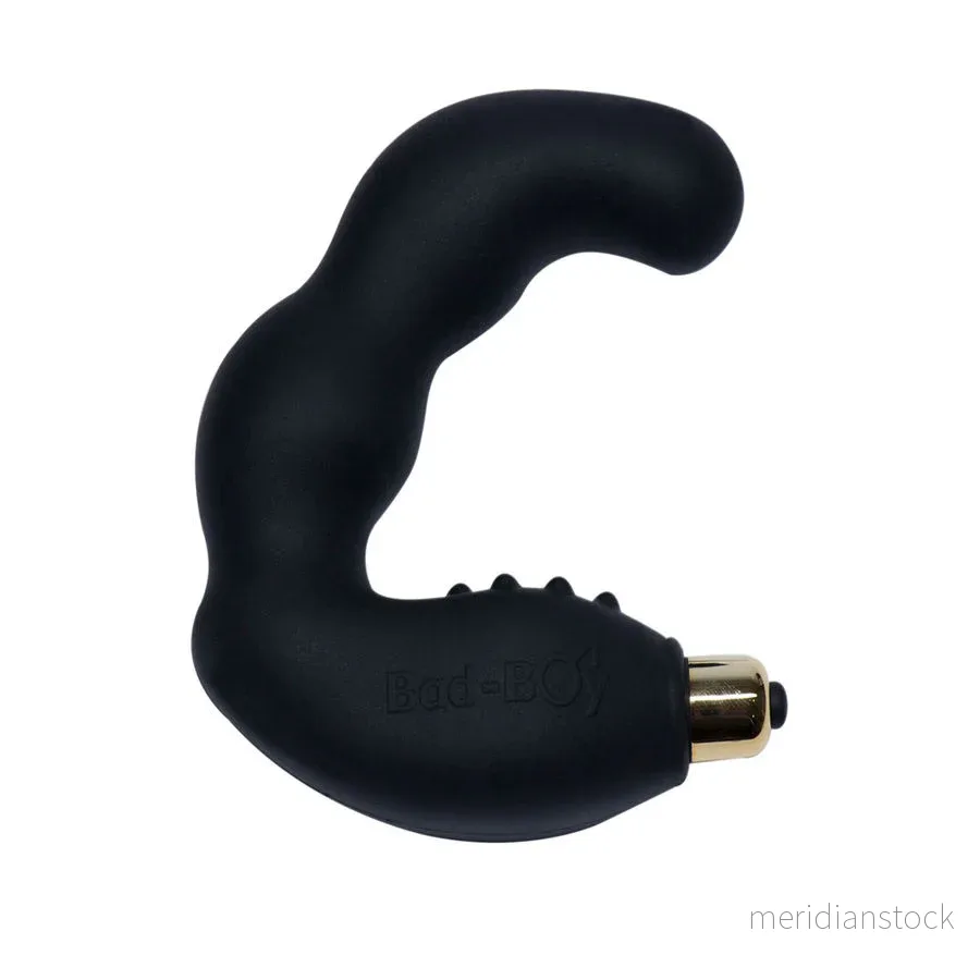 ROCKS-OFF - BAD BOY MALE G-SPOT MASSAGER BLACK - Bild 2