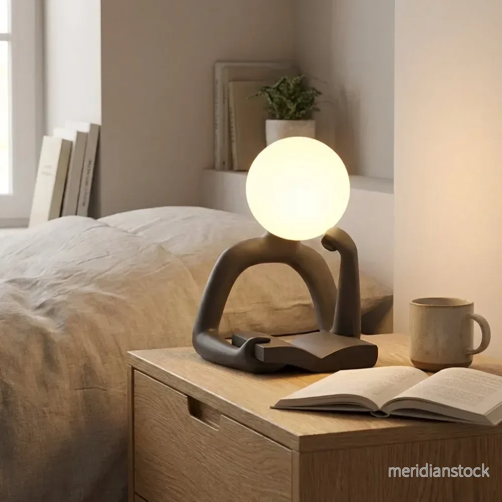 Modern minimalistisk skrivbordslampa - Figuray