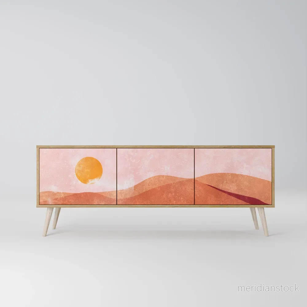 LUMINOUS SUNLIGHT TV-bänk med 3 dörrar - Bild 2
