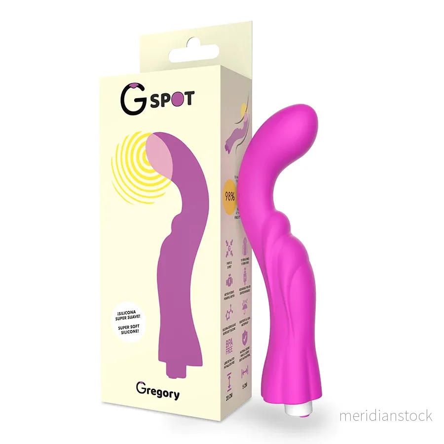 G-SPOT - GREGORY VIOLET G-SPOT VIBRATOR - Bild 2