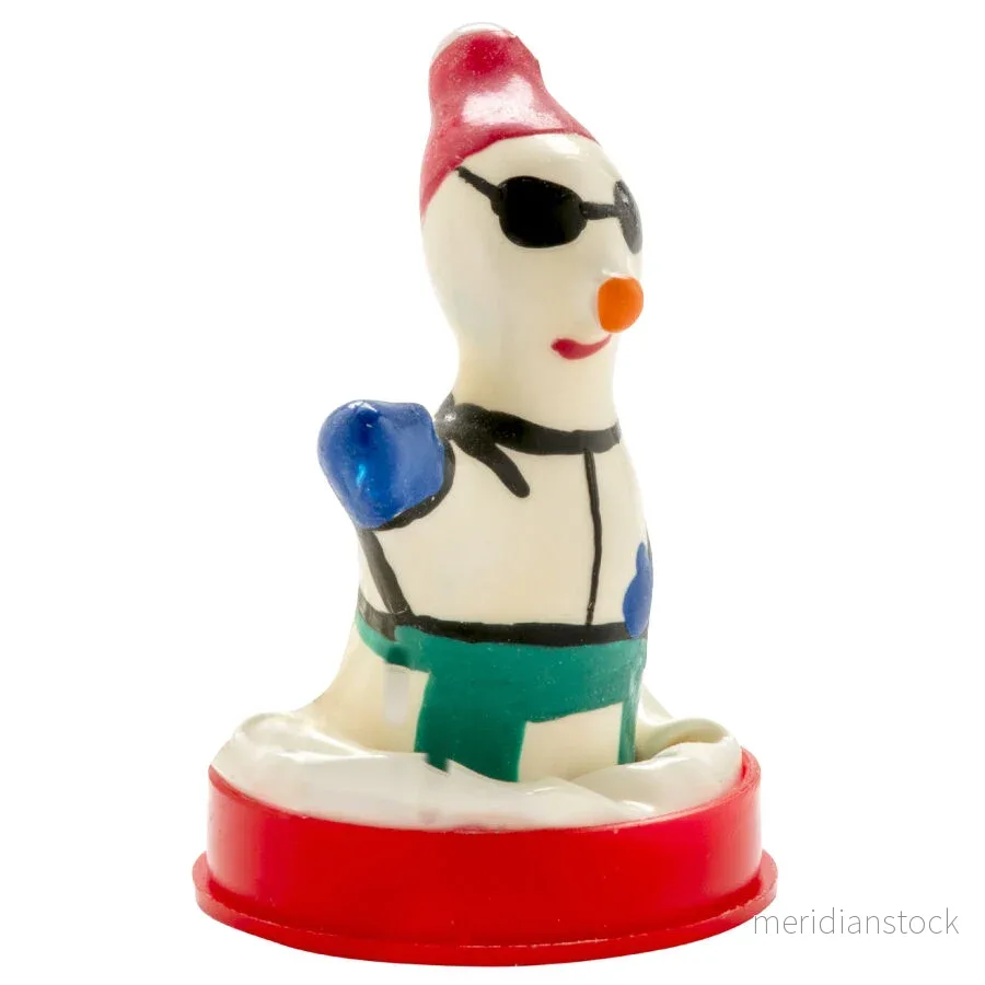 CONDOMERIE - HANDPAINTED NOVELTY CONDOMS SNOWBOARDER XL - Bild 2