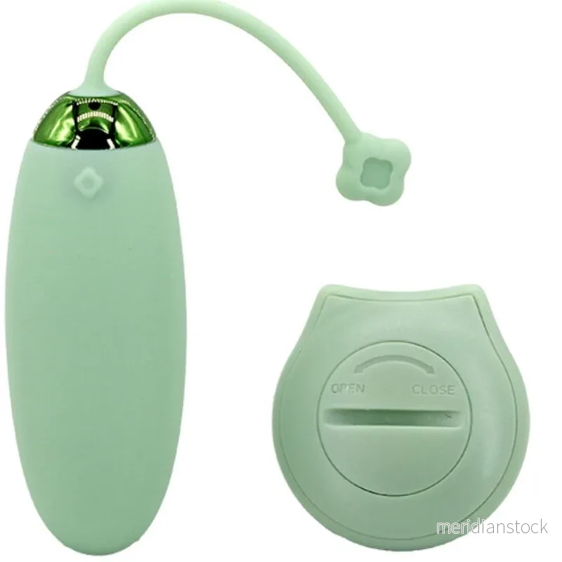 ARMONY - KITTY FUN EGG VIBRATOR REMOTE CONTROL 10 VIBRATIONS GREEN - Bild 2