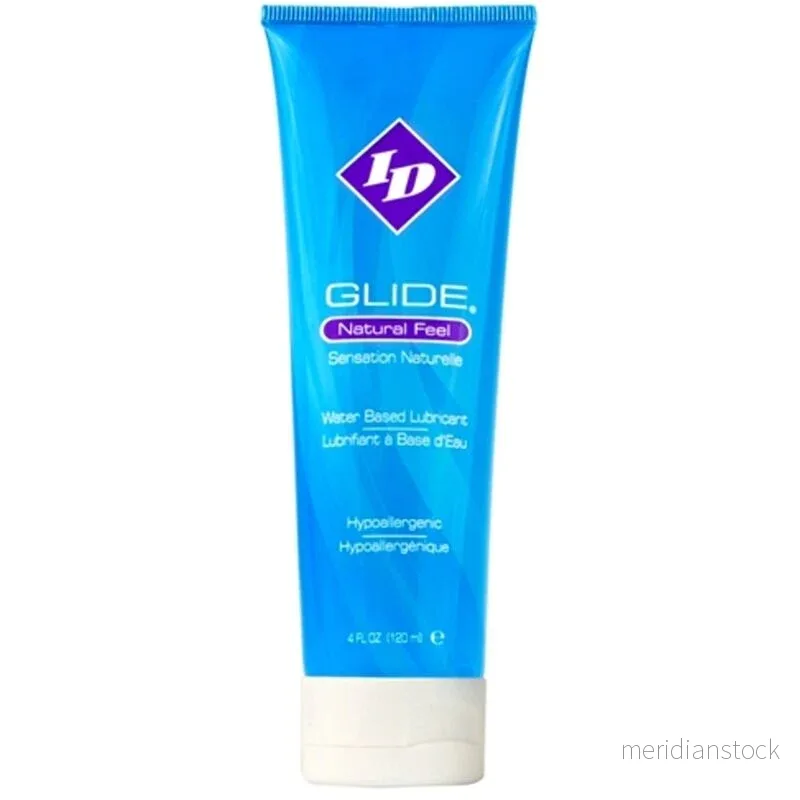 ID GLIDE - WATER BASED LUBRICANT ULTRA LONG LASTING TRAVEL TUBE 120 ML