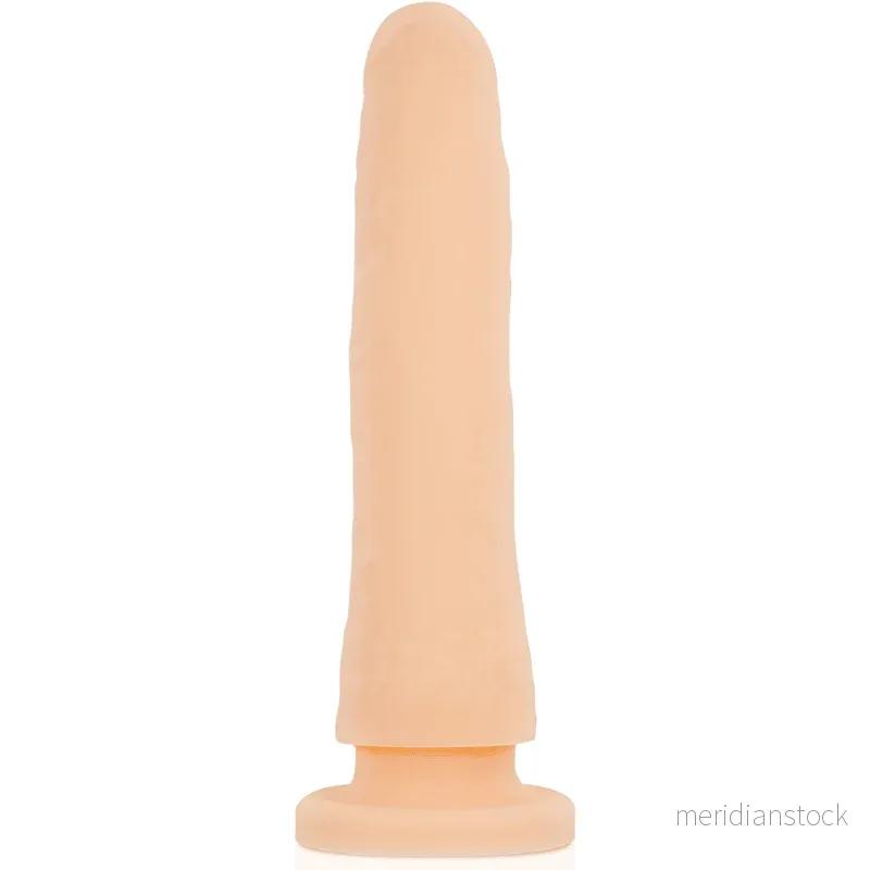 DELTA CLUB - TOYS NATURAL DILDO MEDICAL SILICONE 23 CM -O- 4.5 CM - Bild 2