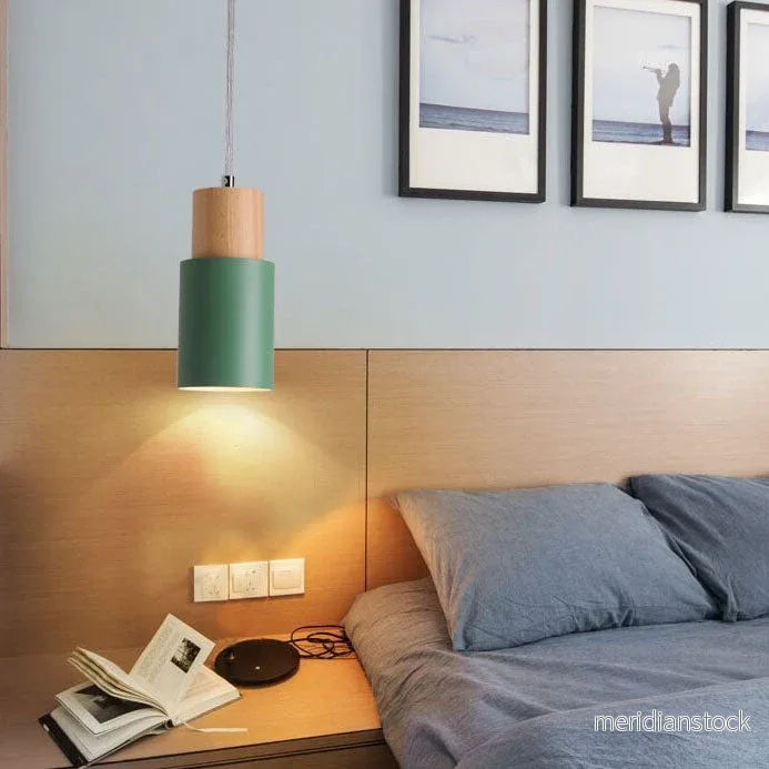 Minimalistisk LED-cylinderhänglampa – NordicGlow Minimalistisk LED-cylinderhänglampa – NordicGlow