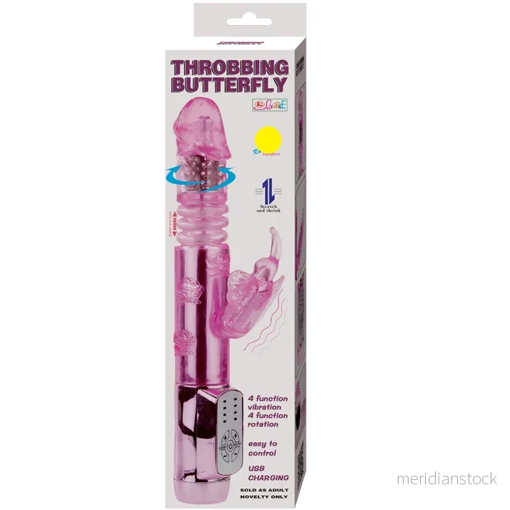 BAILE - US RABBIT THROBBING BUTTERF