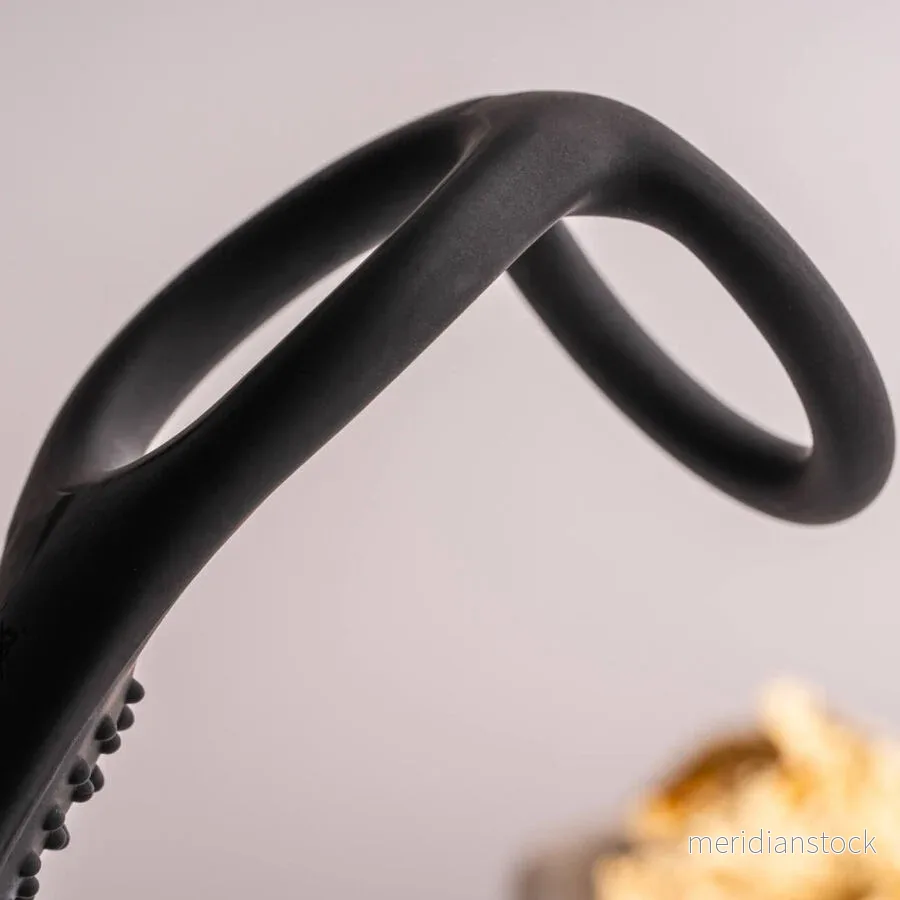 ROCKS-OFF - RO-ZEN RRO ANAL PLUG WITH VIBRATING PENIS RING BLACK - Bild 2