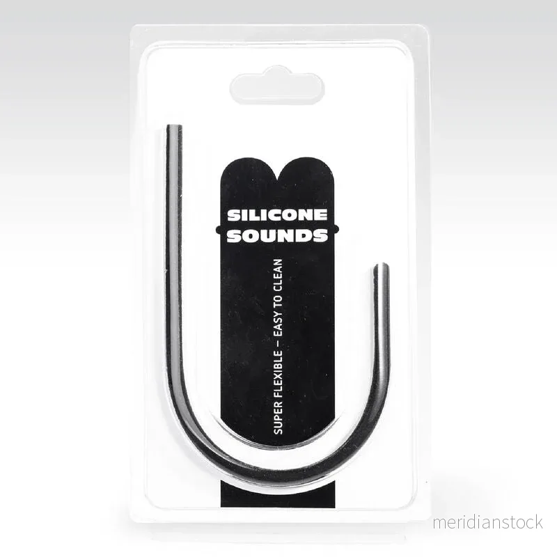 ALL BLACK - 10 MM SILICONE URETHRAL PROBE - Bild 2