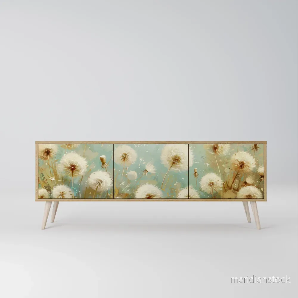 DREAMY MEADOW TV-bänk med 3 dörrar - Bild 2