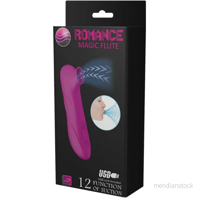 ROMANCE - MAGIC FLUTE STIMULATOR BY SUCKER - Bild 2