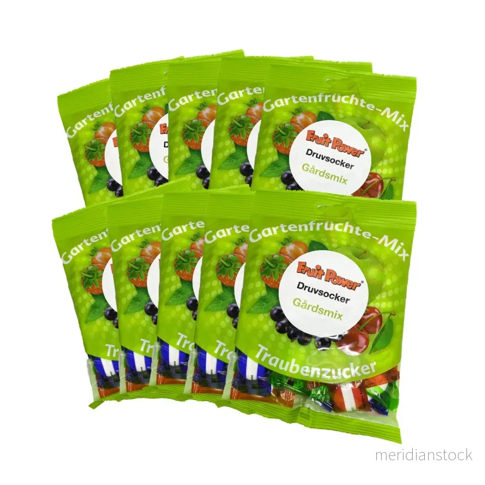 Druvsocker Gårdsmix 10-pack Druvsocker Gårdsmix 10-pack