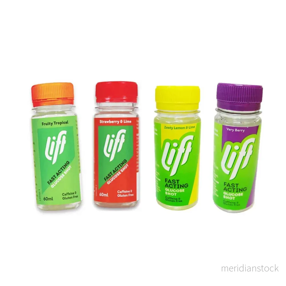 Druvsocker LIFT GlucoShot Prova På