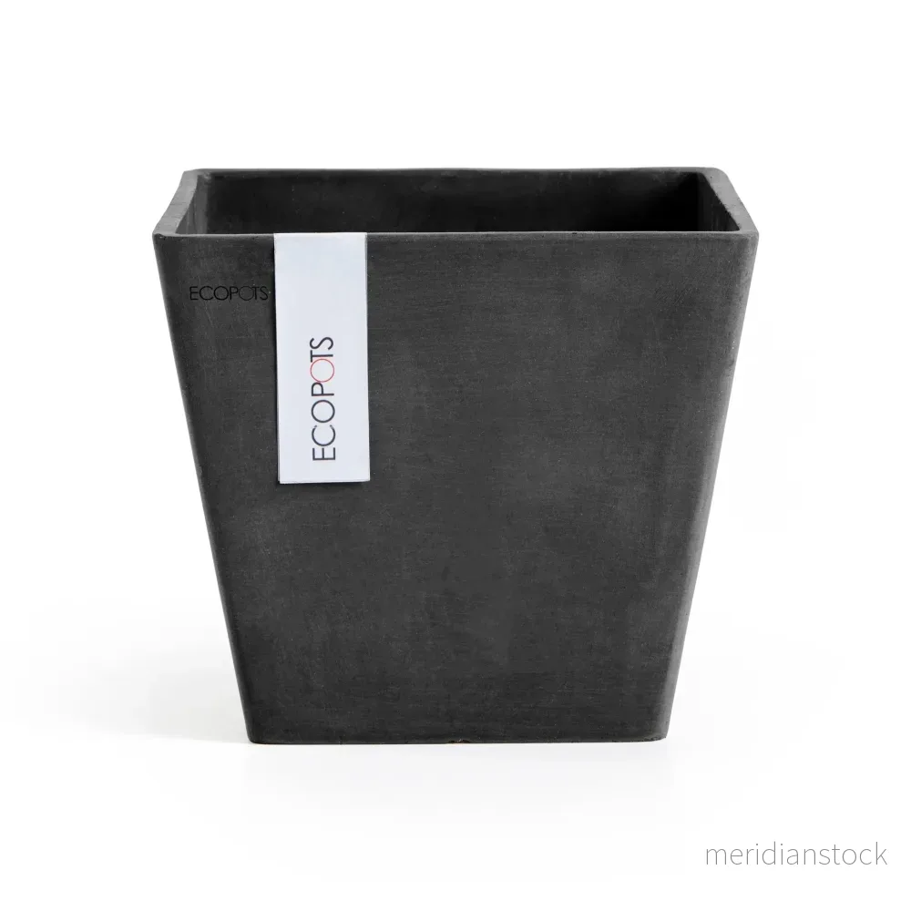 Kruka Rotterdam 20cm mörkgrå - Bild 2