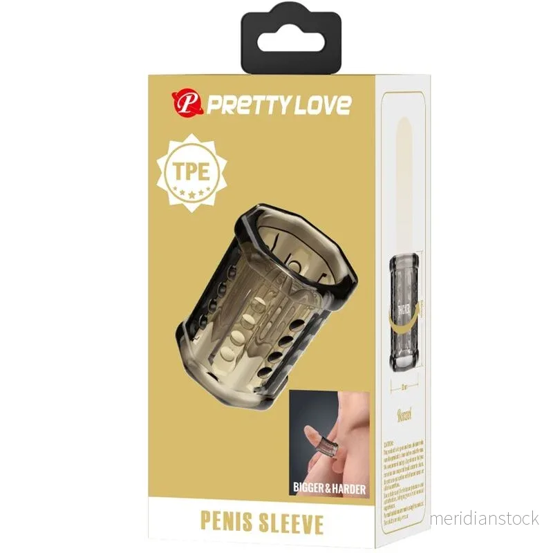 PRETTY LOVE - RONAEL PENIS SLEEVE SUPER STRETCHY TRANSPARENT - Bild 2