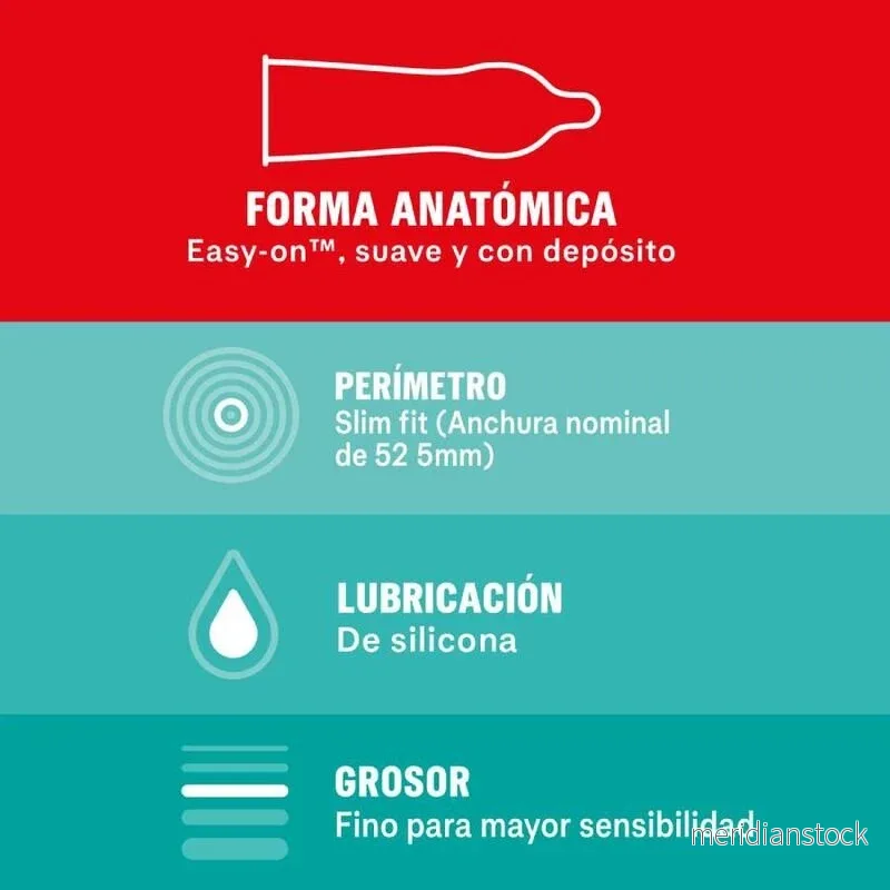 DUREX - SENSITIVO SLIM FIT 10 UNITS
