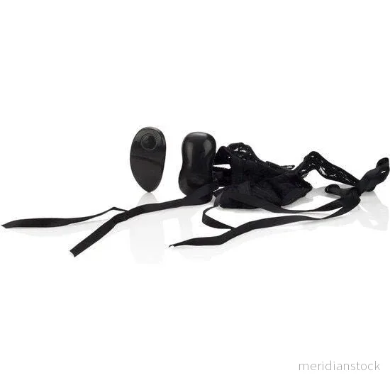 CALEXOTICS - 10 FUNCTION THONG WITH TIES - Bild 2