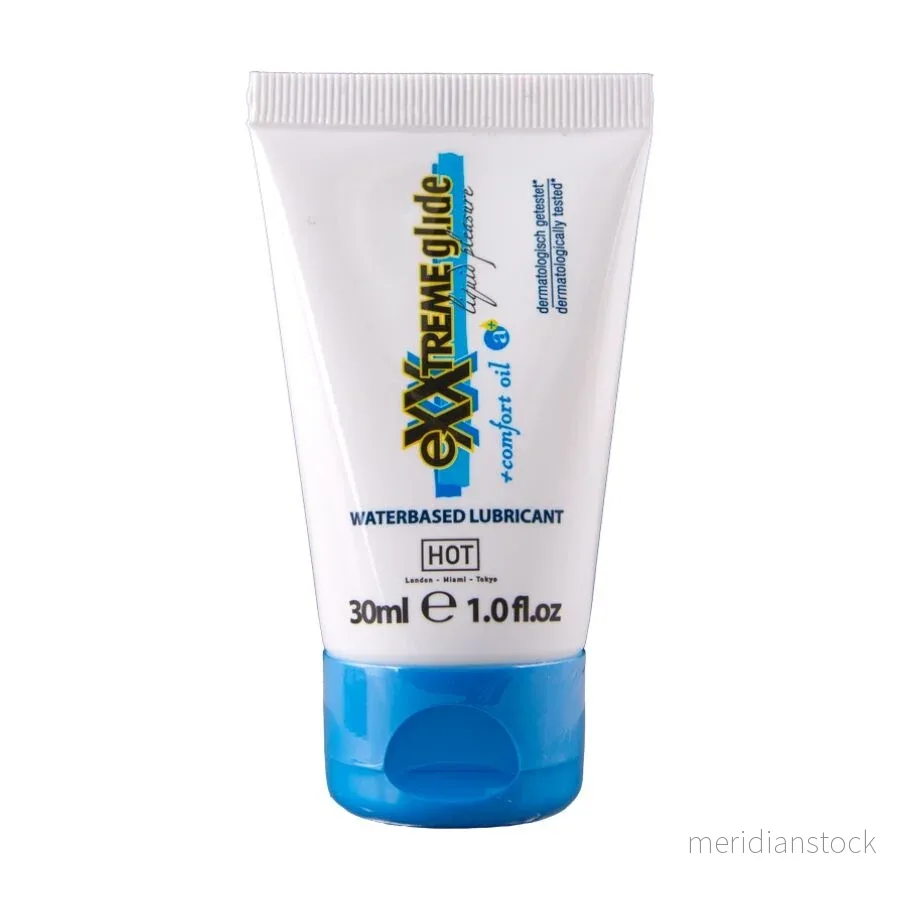 HOT - EXXTREME GLIDE WATERBASED LUBRICANT + COMFORT OIL A+ 30 ML