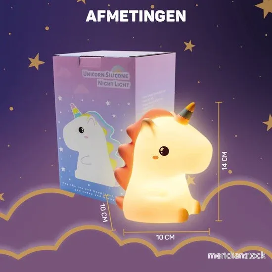 Enhörningsnattlampor - DreamCrest - Bild 2