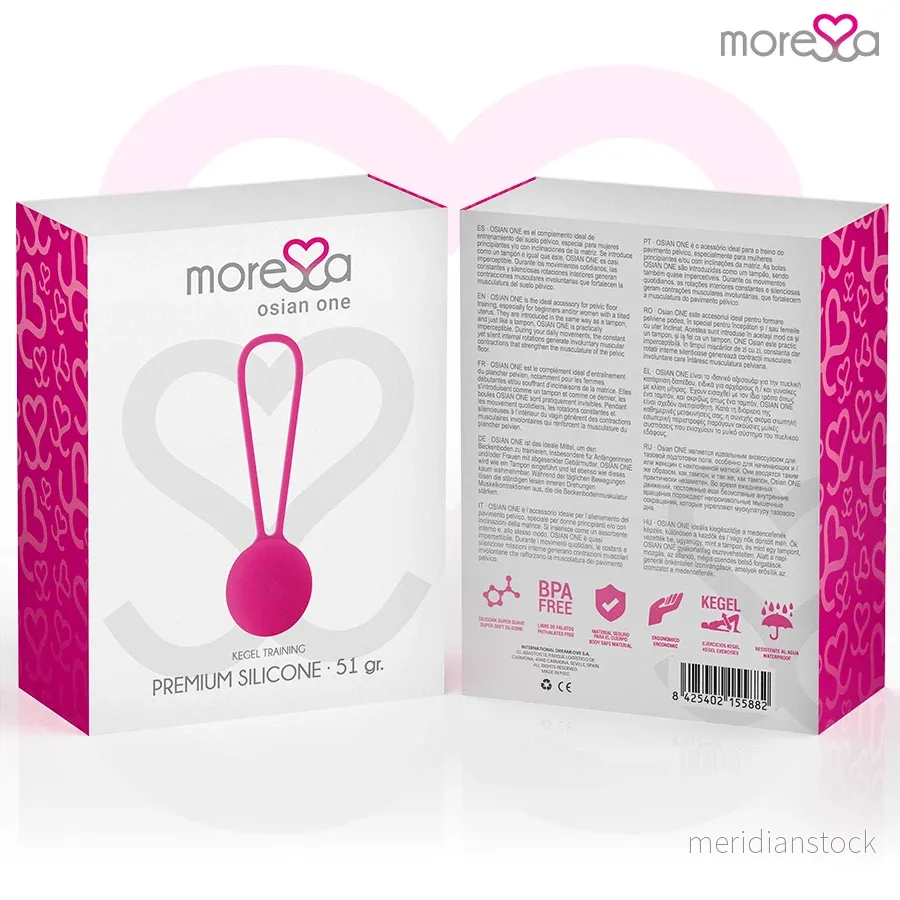 MORESSA - OSIAN ONE PREMIUM SILICONE PINK - Bild 2