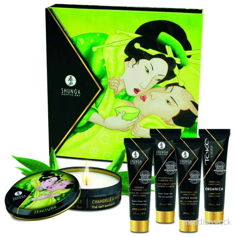 SHUNGA - SECRET GEISHA ORGANIC GREEN TEA KIT - Bild 3