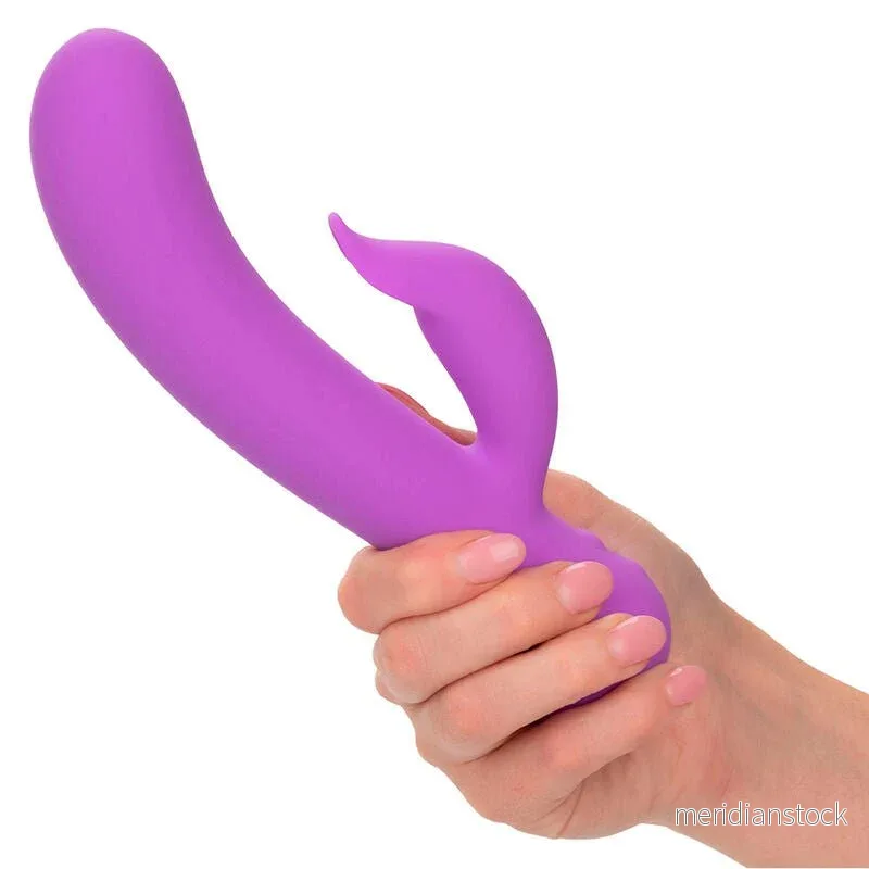 CALEXOTICS - FIRST TIME VIBRATOR PLEASER RECHARGEABLE PURPLE - Bild 3
