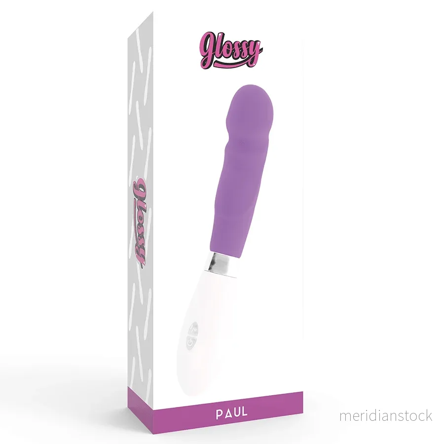 GLOSSY - PAUL VIBRATOR PURPLE - Bild 2