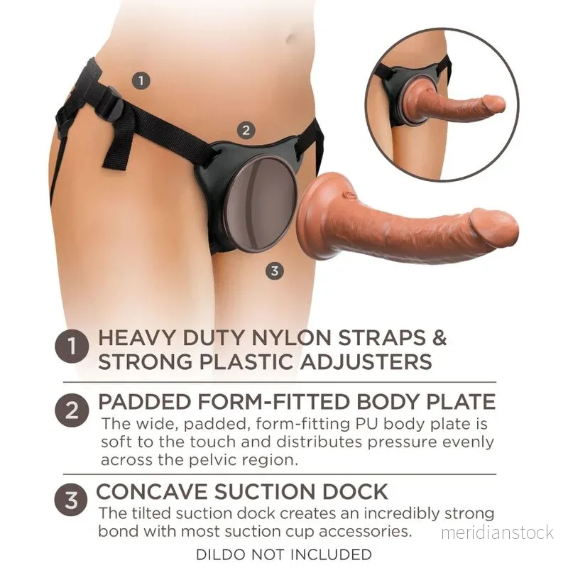KING COCK - ELITE COMFY ADJUSTABLE HARNESS - Bild 2