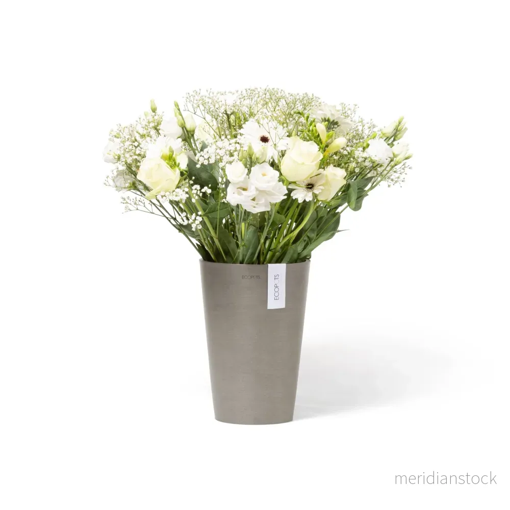 Kruka Pisa 21cm taupe