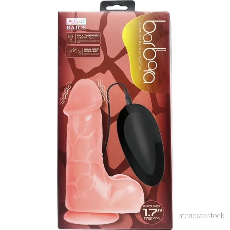 BAILE - NATURAL BARBARA REALISTIC VIBRATOR - Bild 2