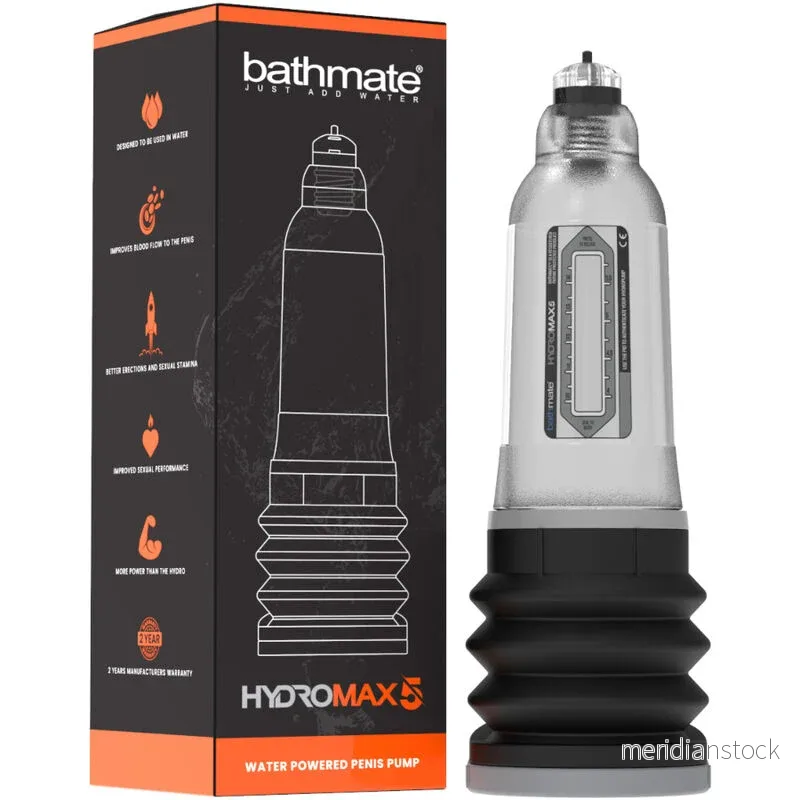 BATHMATE - HYDROMAX 5 TRANSPARENT - Bild 2