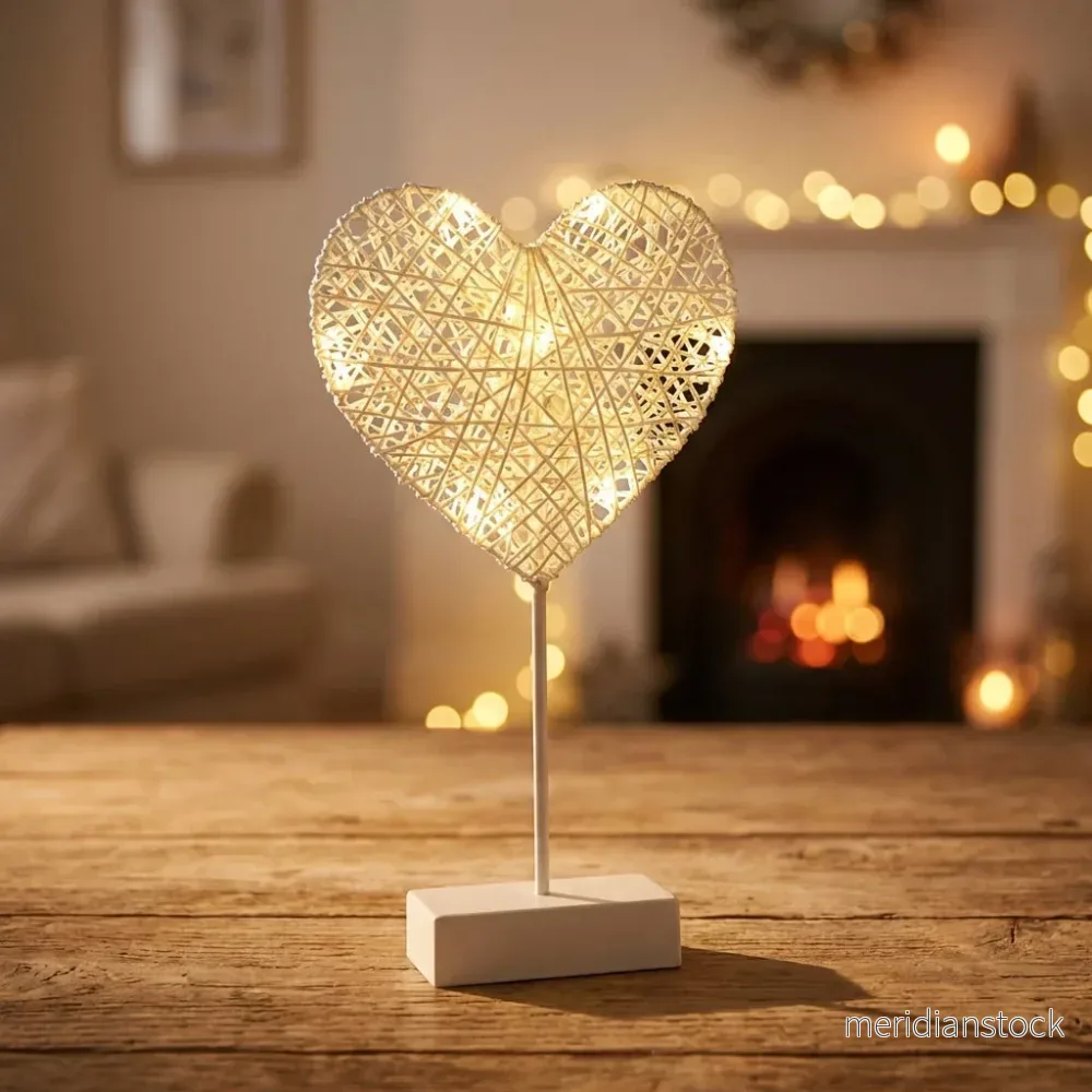 Dekorativ bordslampa – AuriqueStar