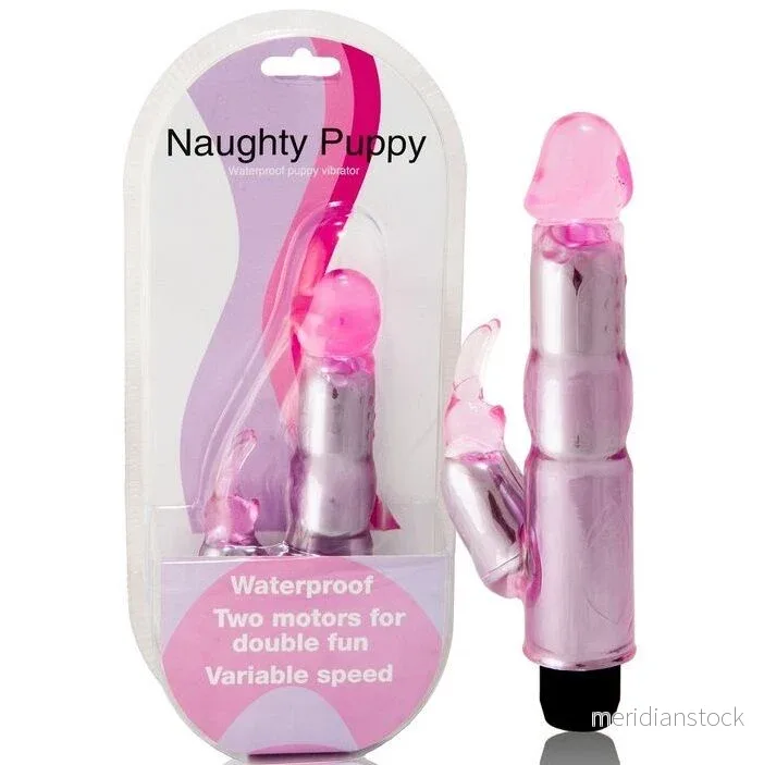 BAILE - VIBRATOR WITH ADJUSTABLE PINK STIMULATOR - Bild 3