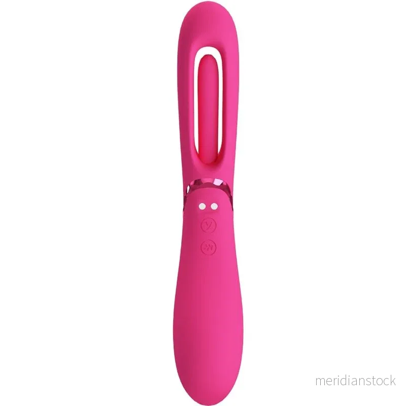 ROMANCE - LEXIE G-SPOT VIBRATOR 7 VIBRATIONS PINK