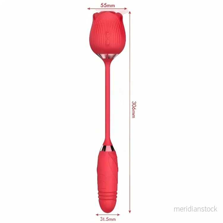 ARMONY - DELIGHT FLOWER SUCKING & THRUSTING RED - Bild 3