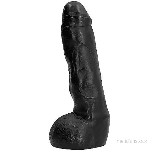 ALL BLACK - PENE REALISTIC ANAL 20 CM - Bild 3