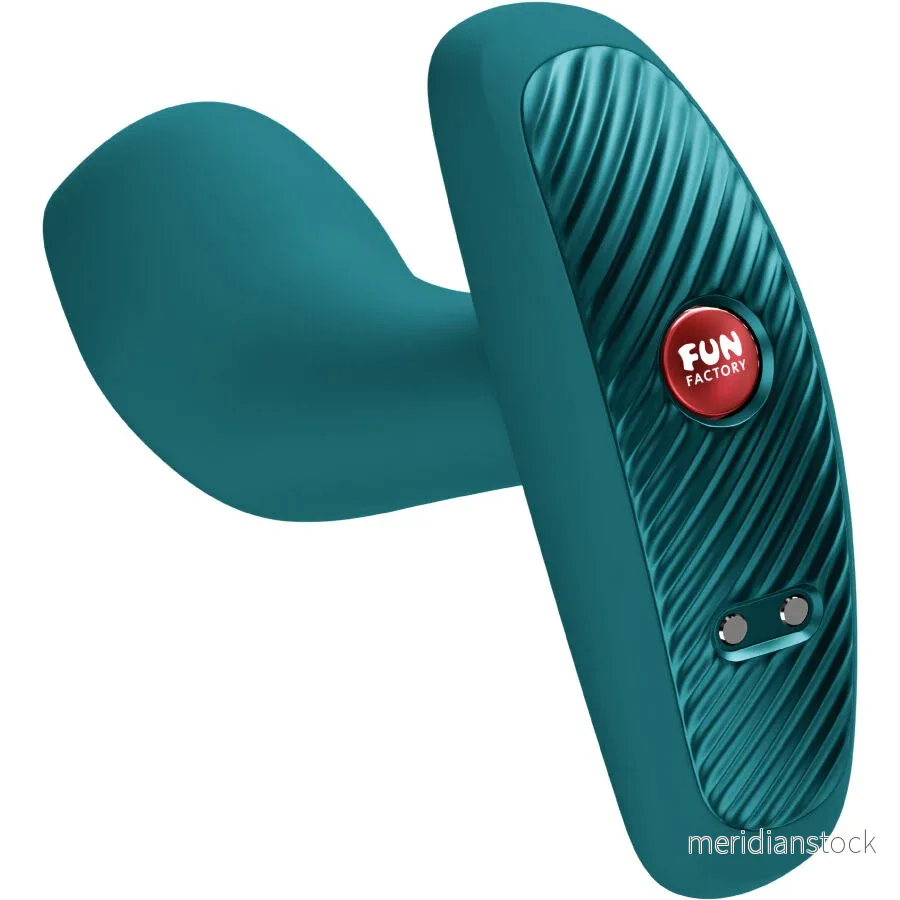 FUN FACTORY - BOOTIE VIBE ANAL PLUG VIBRATOR BOTTLE GREEN - Bild 2