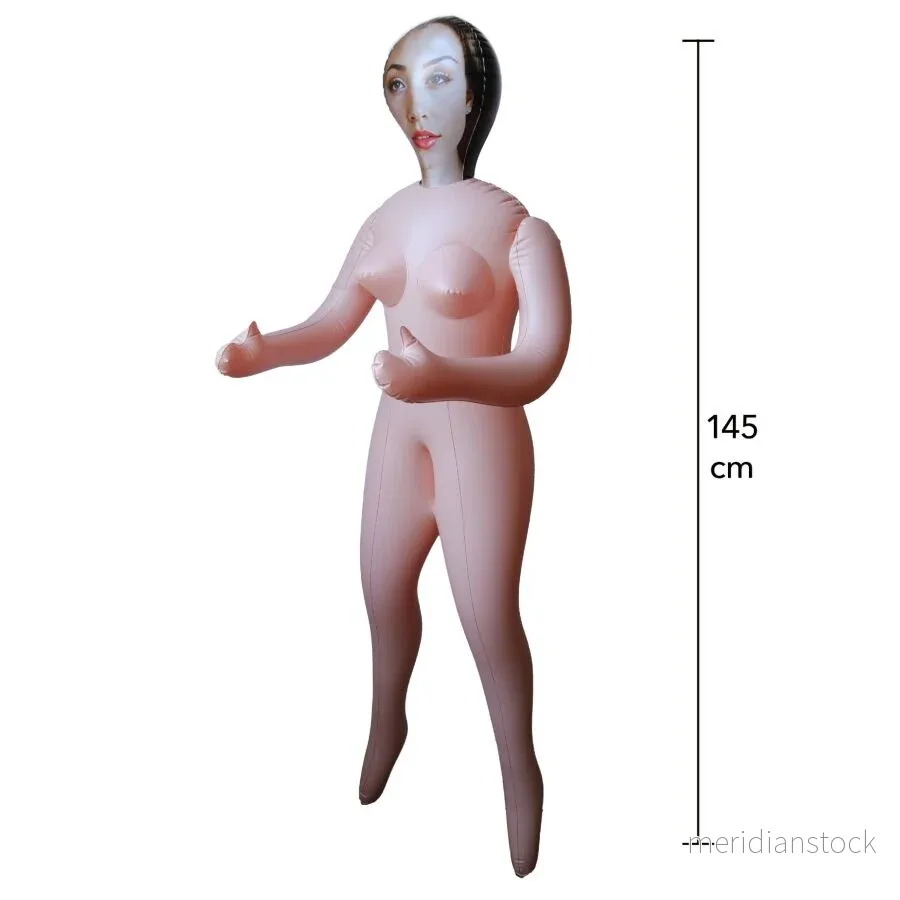 HIDDEN DESIRE - THIRSTY TIFFANY INFLATABLE DOLL 145 CM - Bild 2