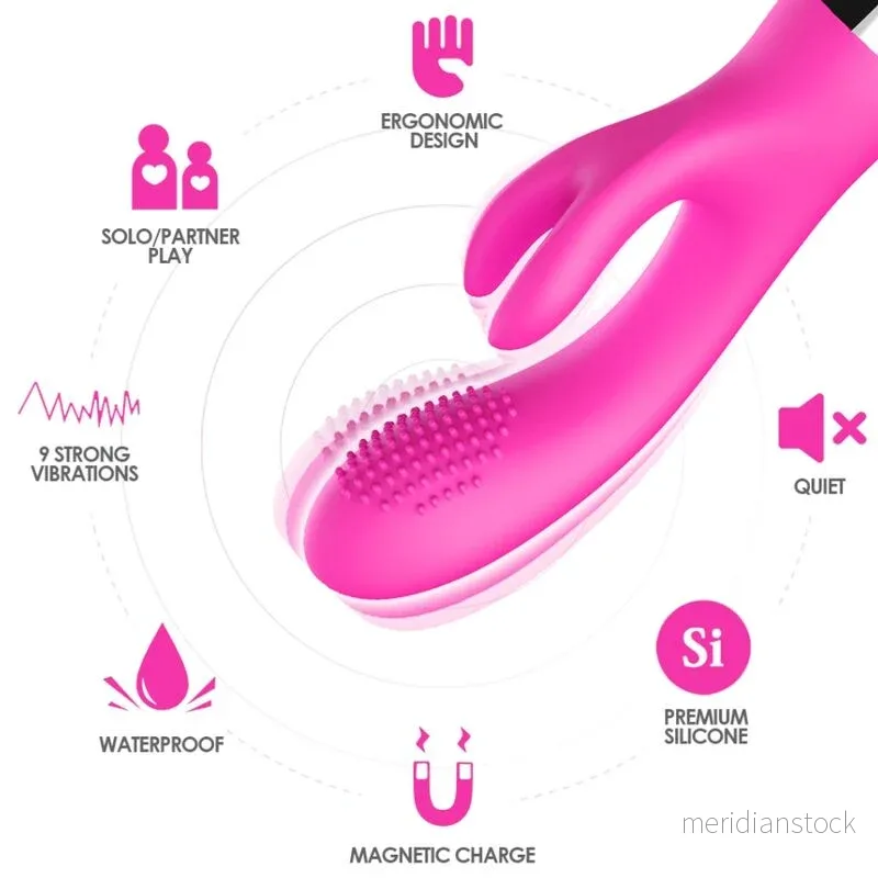 ARMONY - VIBRATOR RABBIT FUCHSIA - Bild 3