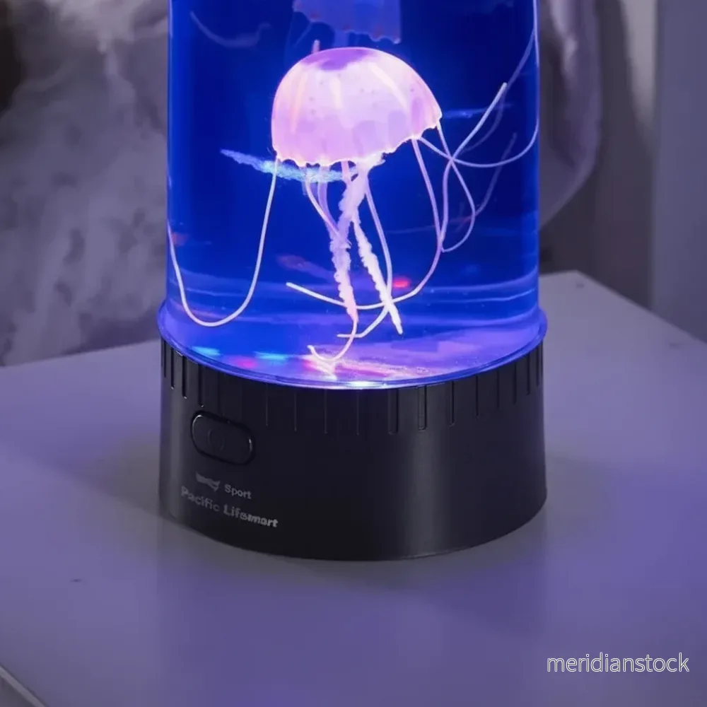 LED Medusalampa Cylindrisk - Jellyglow - Bild 3